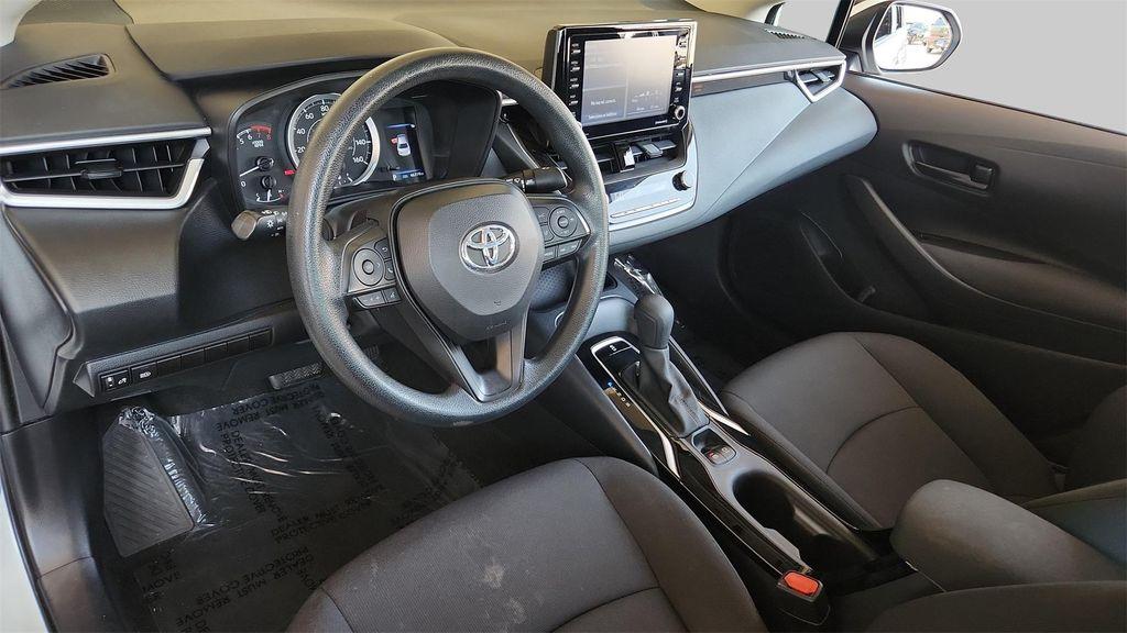 used 2022 Toyota Corolla car, priced at $18,850