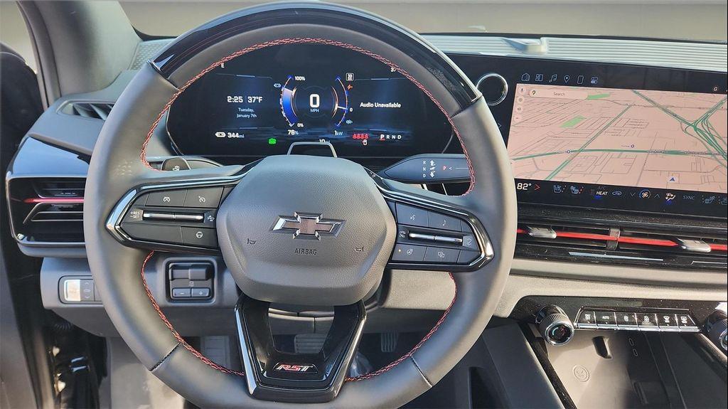 new 2024 Chevrolet Silverado EV car, priced at $80,500