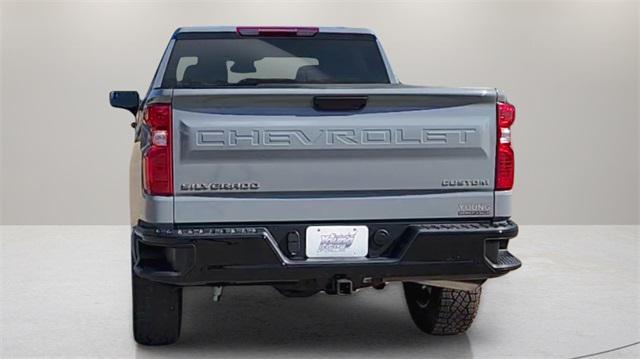 new 2025 Chevrolet Silverado 1500 car, priced at $47,000