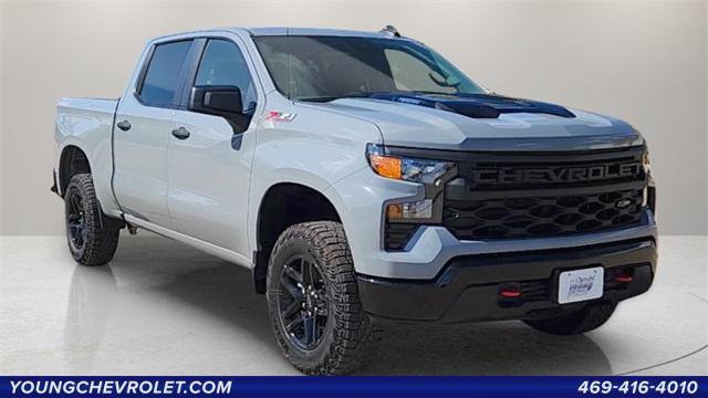 new 2025 Chevrolet Silverado 1500 car, priced at $47,000