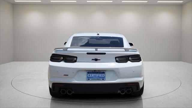 used 2021 Chevrolet Camaro car, priced at $48,000