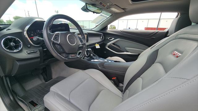 used 2021 Chevrolet Camaro car, priced at $48,000
