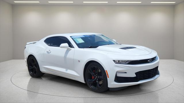 used 2021 Chevrolet Camaro car, priced at $48,000