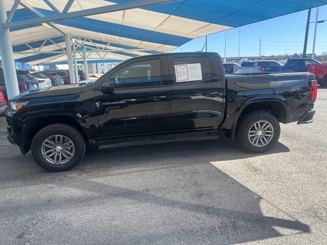 used 2023 Chevrolet Colorado car, priced at $31,500