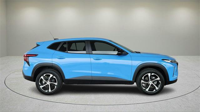 new 2025 Chevrolet Trax car, priced at $24,480