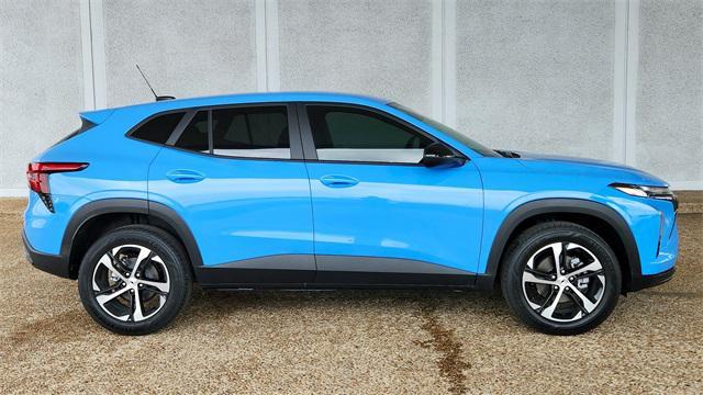 new 2025 Chevrolet Trax car, priced at $24,480