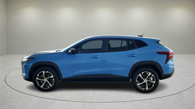 new 2025 Chevrolet Trax car, priced at $24,480