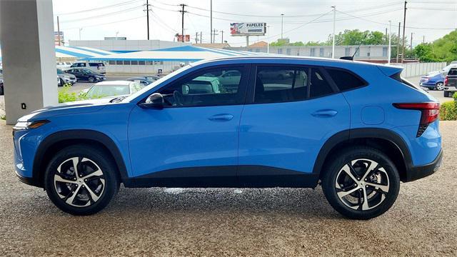 new 2025 Chevrolet Trax car, priced at $24,480