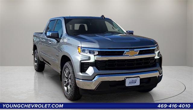 new 2025 Chevrolet Silverado 1500 car, priced at $50,500