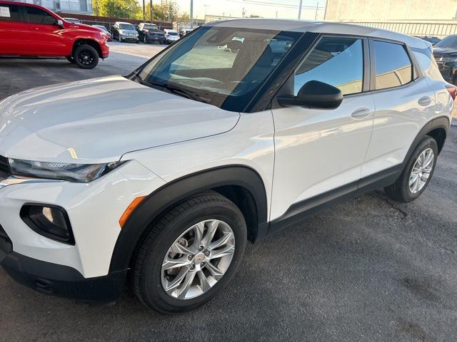 used 2021 Chevrolet TrailBlazer car, priced at $19,000