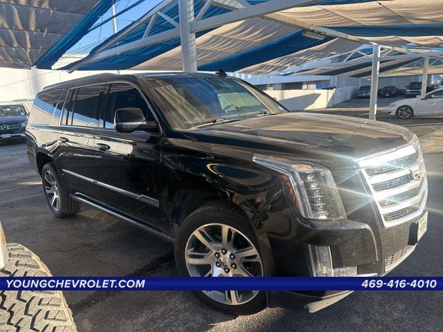 used 2016 Cadillac Escalade ESV car, priced at $25,500