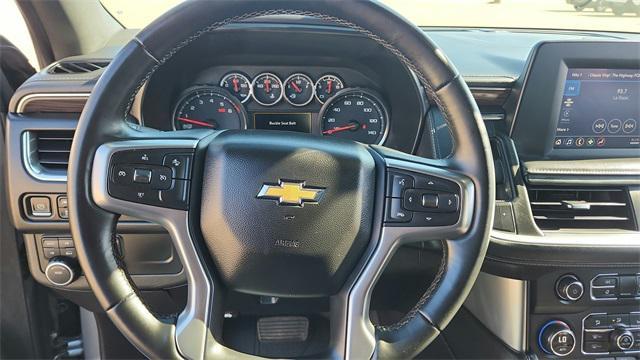 used 2023 Chevrolet Tahoe car, priced at $46,500