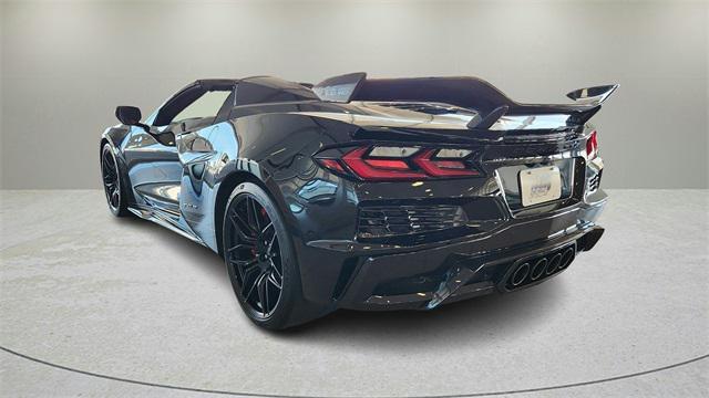 new 2025 Chevrolet Corvette car, priced at $165,970