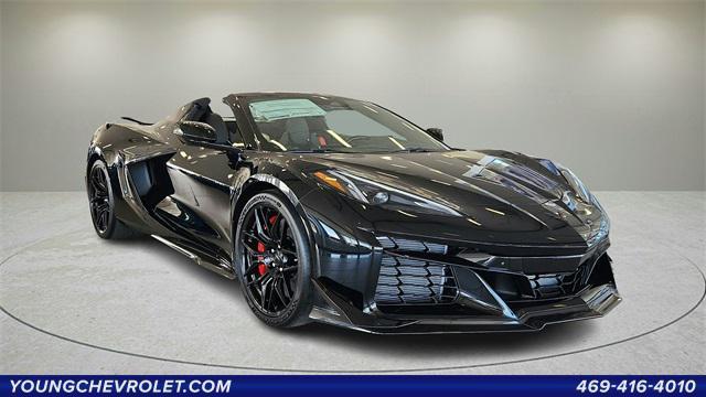 new 2025 Chevrolet Corvette car, priced at $165,970