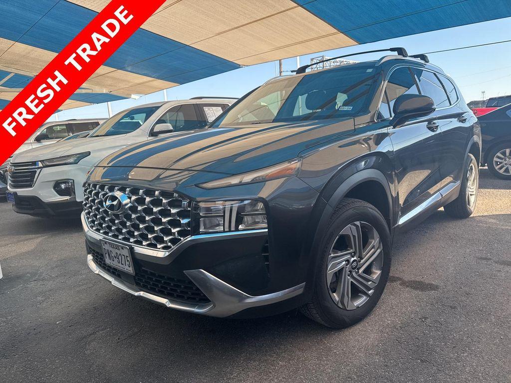 used 2021 Hyundai Santa Fe car, priced at $22,271
