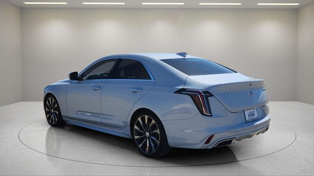 used 2021 Cadillac CT4 car, priced at $32,000