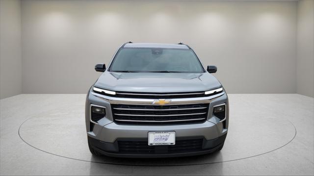new 2025 Chevrolet Traverse car, priced at $42,695