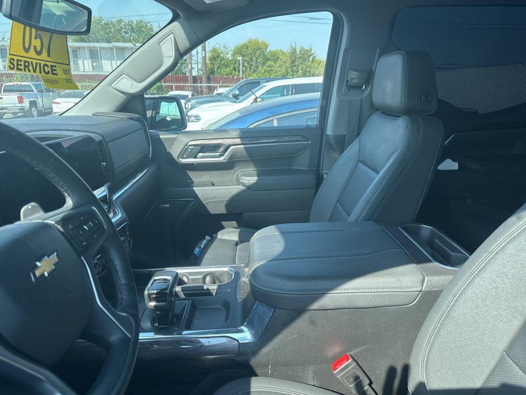 used 2025 Chevrolet Silverado 1500 car, priced at $55,000