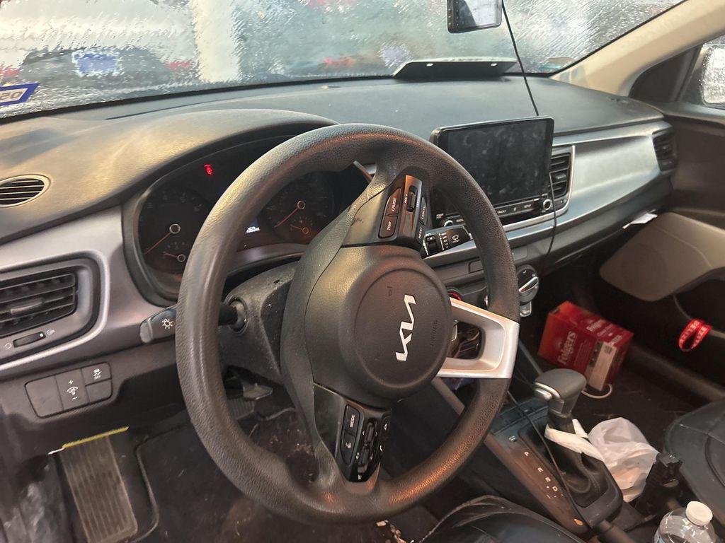 used 2023 Kia Rio car, priced at $15,154