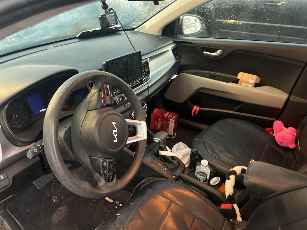 used 2023 Kia Rio car, priced at $15,154