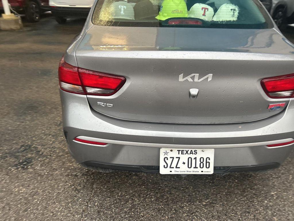 used 2023 Kia Rio car, priced at $15,154