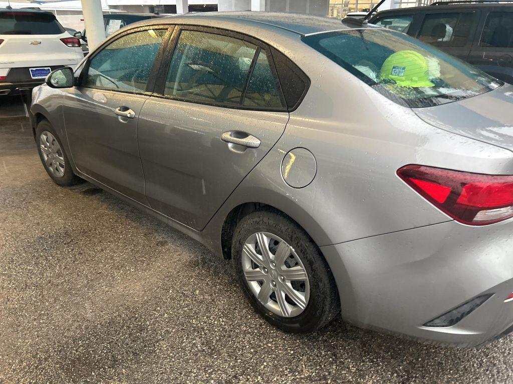 used 2023 Kia Rio car, priced at $15,154