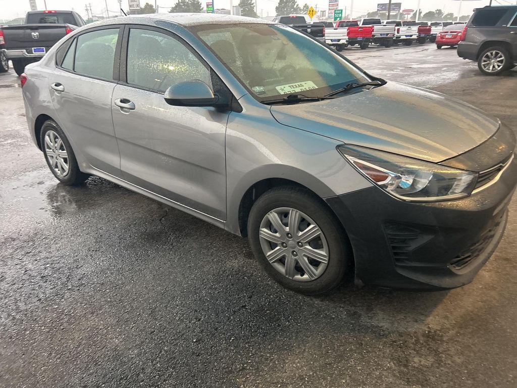 used 2023 Kia Rio car, priced at $15,154