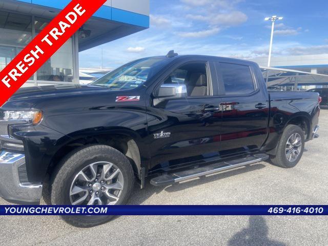 used 2021 Chevrolet Silverado 1500 car, priced at $35,000