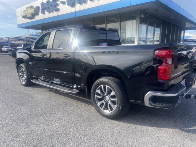 used 2021 Chevrolet Silverado 1500 car, priced at $35,000