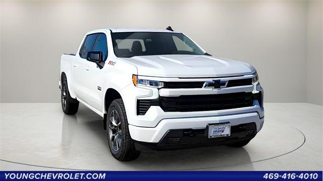 new 2025 Chevrolet Silverado 1500 car, priced at $53,500