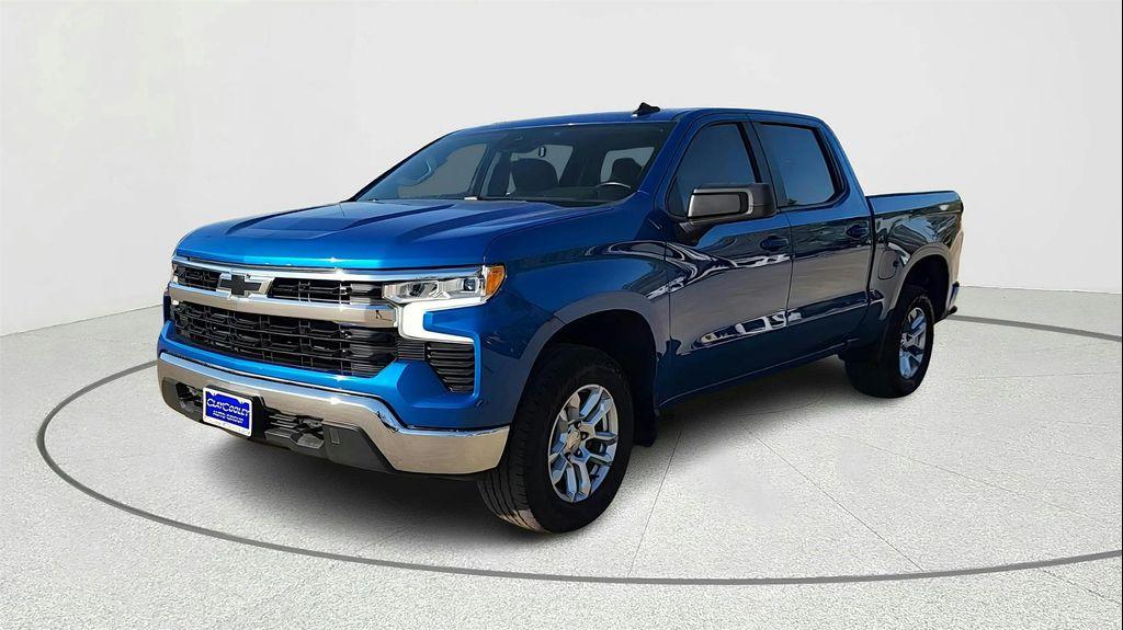 used 2022 Chevrolet Silverado 1500 car, priced at $36,255