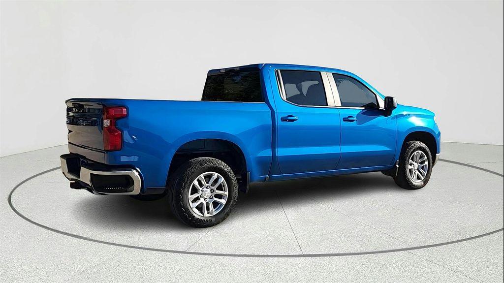 used 2022 Chevrolet Silverado 1500 car, priced at $36,255