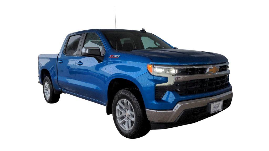 used 2022 Chevrolet Silverado 1500 car, priced at $36,255
