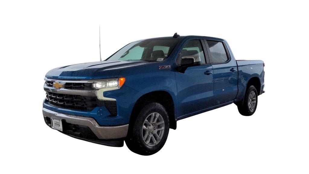 used 2022 Chevrolet Silverado 1500 car, priced at $36,255