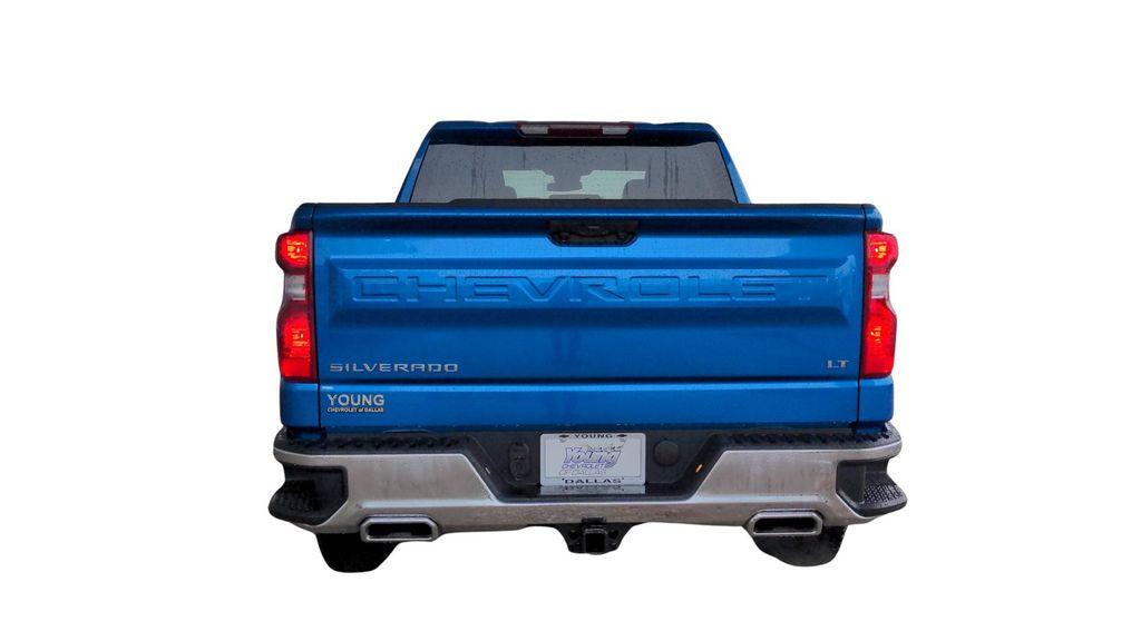 used 2022 Chevrolet Silverado 1500 car, priced at $36,255