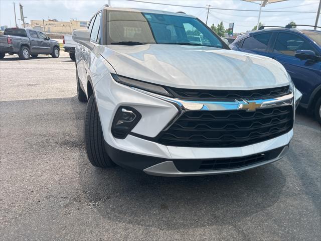 used 2024 Chevrolet Blazer car, priced at $31,000