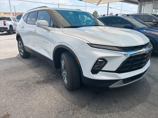 used 2024 Chevrolet Blazer car, priced at $31,000