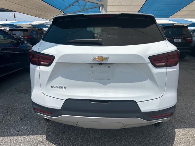 used 2024 Chevrolet Blazer car, priced at $31,000