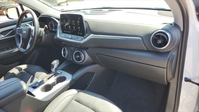 used 2024 Chevrolet Blazer car, priced at $28,000