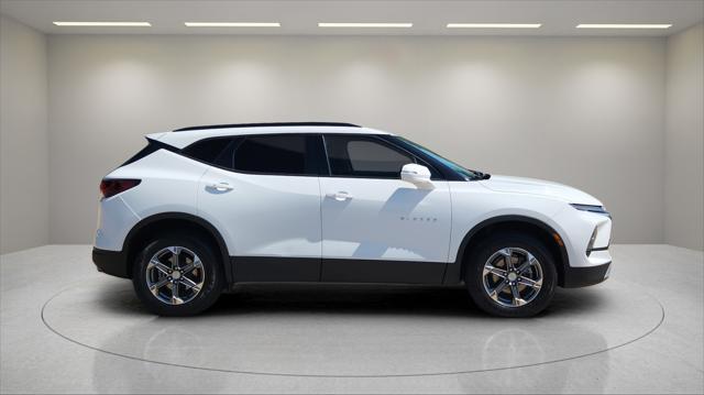 used 2024 Chevrolet Blazer car, priced at $28,000
