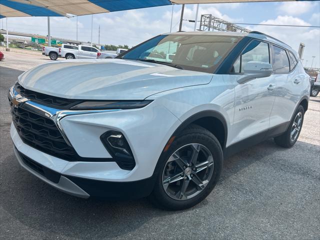used 2024 Chevrolet Blazer car, priced at $31,000