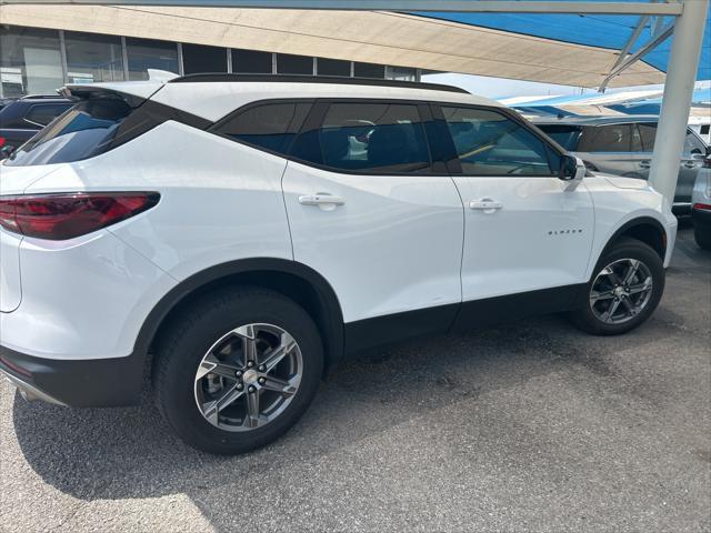 used 2024 Chevrolet Blazer car, priced at $31,000