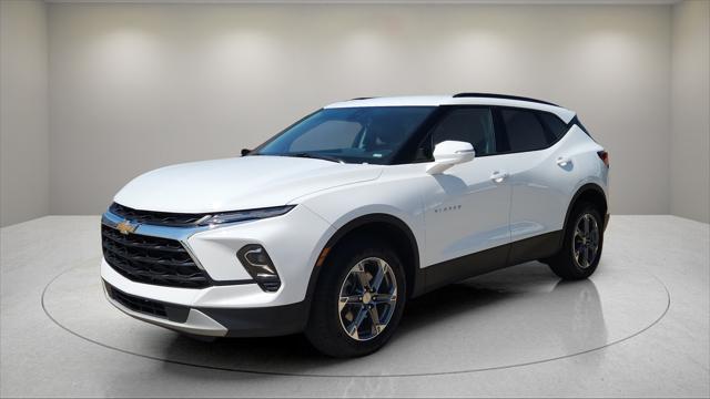used 2024 Chevrolet Blazer car, priced at $28,000