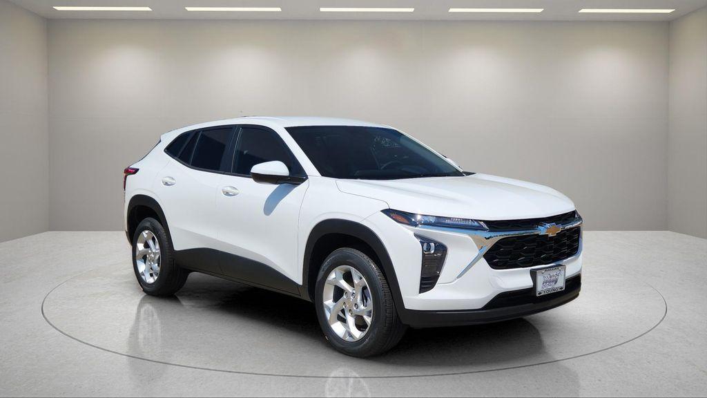 new 2026 Chevrolet Trax car, priced at $24,945