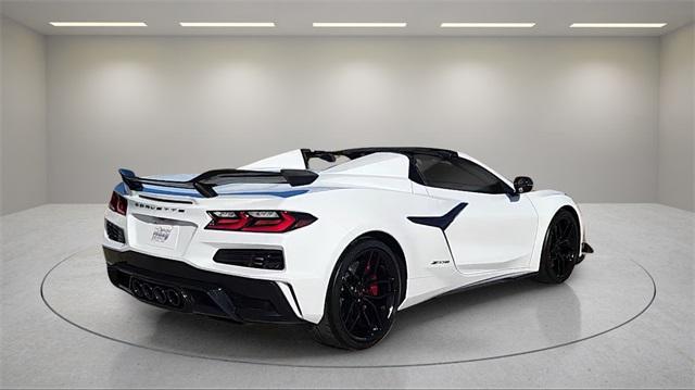 new 2025 Chevrolet Corvette car, priced at $163,000