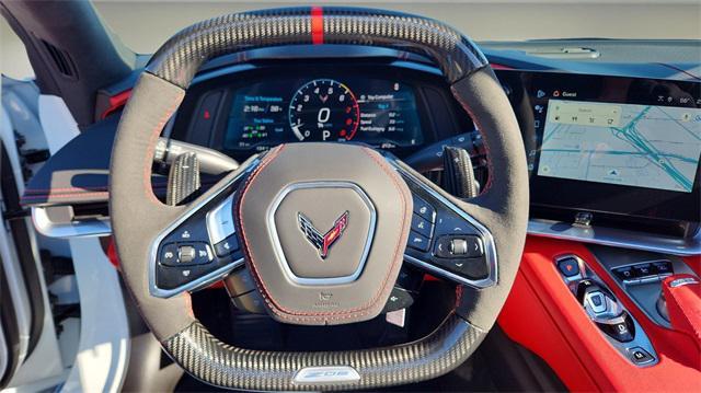 new 2025 Chevrolet Corvette car, priced at $163,000