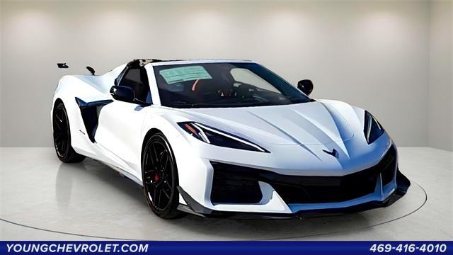 new 2025 Chevrolet Corvette car, priced at $163,000