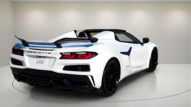 new 2025 Chevrolet Corvette car, priced at $163,000