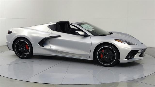 new 2024 Chevrolet Corvette car, priced at $81,350