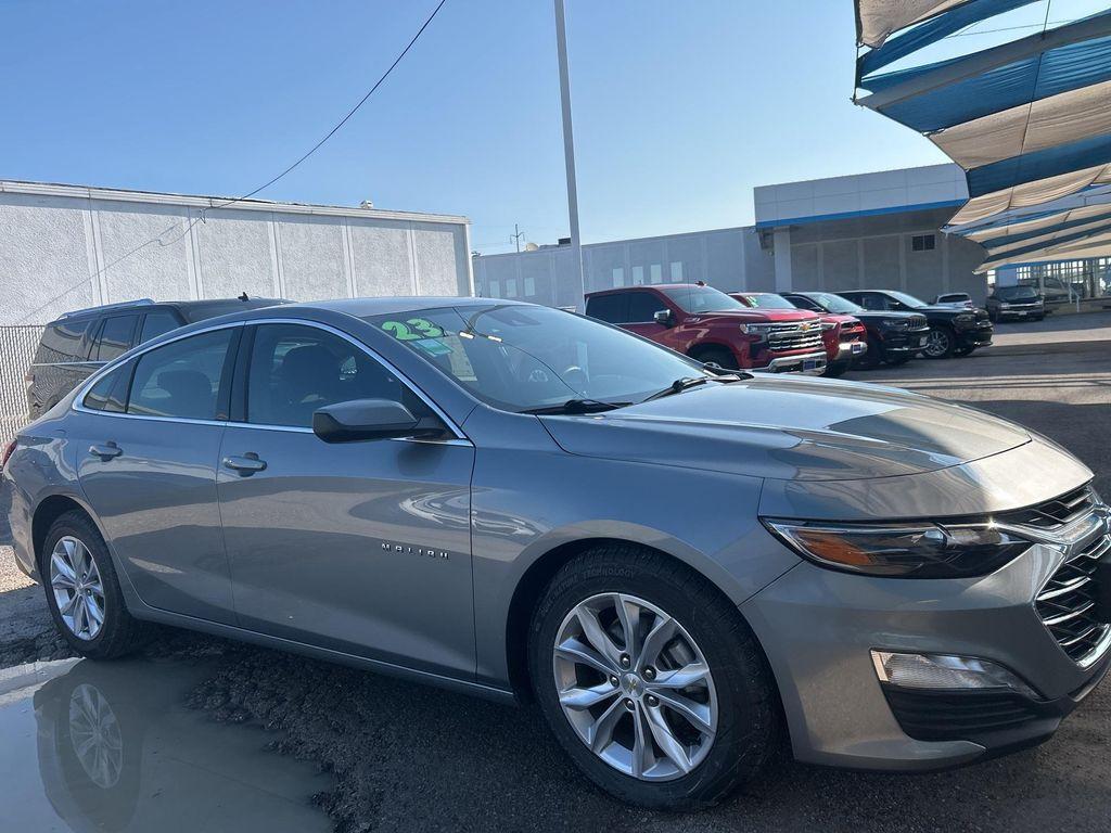 used 2023 Chevrolet Malibu car, priced at $16,500